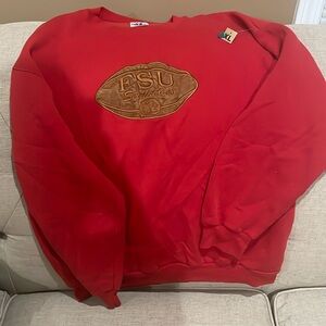 Vintage FSU football crewneck